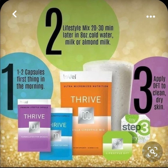 Active Thrive Promoter- Free 3 day trial pack for NEW customers!!!! - Picture 6 of 12